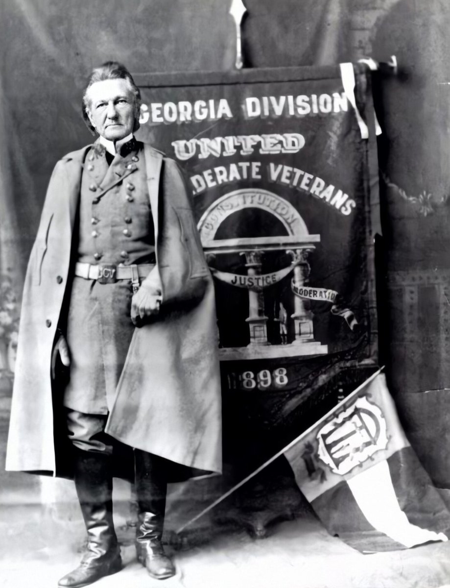 1911 - In the midst of the Ripper murders, a Georgia hero passes away from old age.Clement Anselm Evans was a decorated veteran of the Confederate Army who rose to the lofty rank of Brigadier-General.He was as close to a celebrity as you could get in 1911.