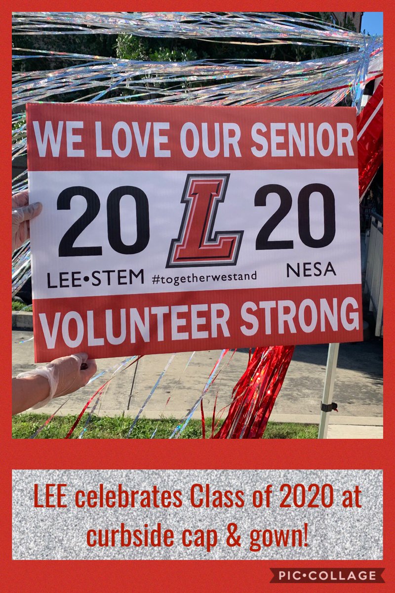 leeneisd's tweet photo. LEE Nation> Please join us in celebrating our seniors. 🎓

https://t.co/Mv1yIcUfim 

We are not together to celebrate, but know you are in our thoughts daily.  We are proud of all of your accomplishments &amp; hard work! ❤️🤍❤️ @crowe_55 @smagadance @neisd_stem @ScienceleeD @LEEELAR https://t.co/QzGCsE4sVp