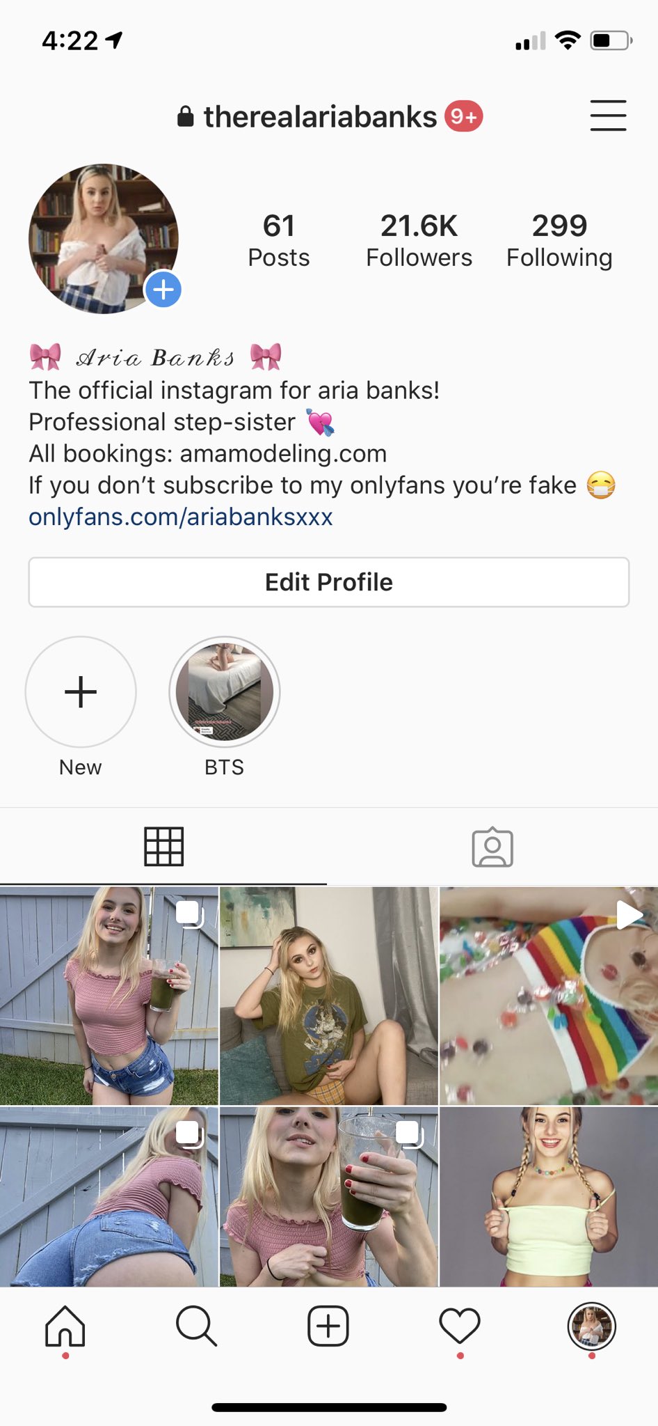 ARIA BONKS on Twitter: &ldquo;Going live on my IG !! https://t.co/Gd6PTdZQGp