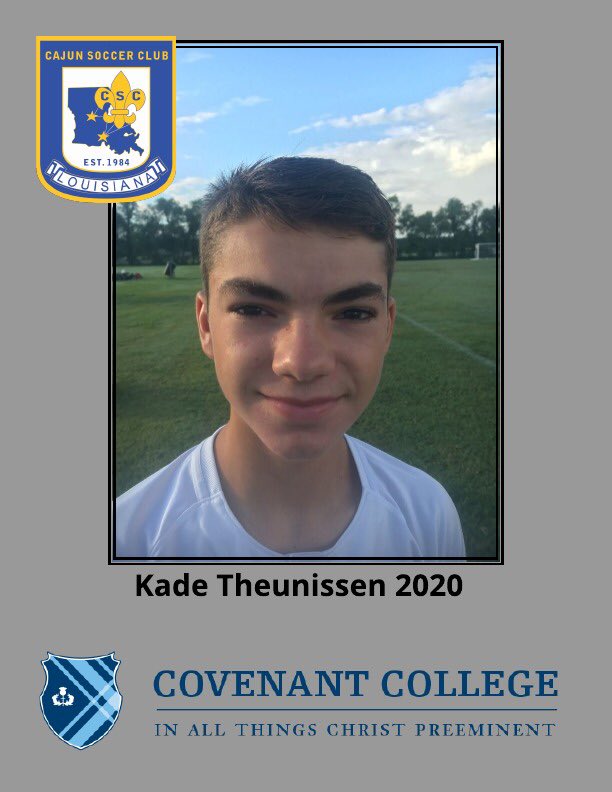 CajunRushFan's tweet photo. Congrats Kade ! Boys Academy team https://t.co/j6GlHQRlQX