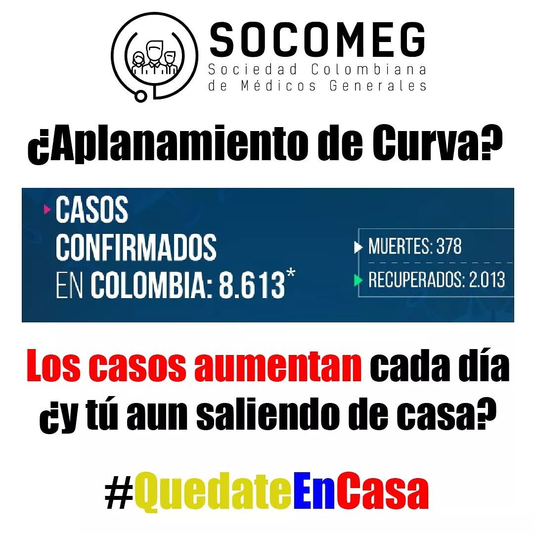 lasocomeg's tweet photo. 🥼 La curva epidemiológica en el país esta en aumento, no se puede continuar en las calles como si fueran días normales, es hora de tomar conciencia y protegernos los unos a los otros. 👨‍⚕️

#QuedateEnCasa #doctor #doctors #medicine #doctorlife #internalmedicine #medicalstudents https://t.co/jUvLzvhRu1