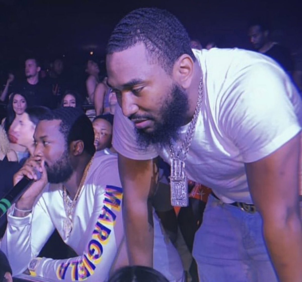 itscmonsta's tweet photo. Who has a day 1, thatβs never switched up? #MeekMill #Omelly #Dayones https://t.co/TVHhgrT159