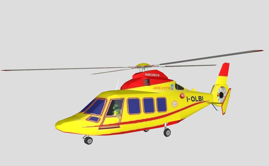 ADSBFlightTrkr's tweet photo. I noticed a very nice SAR (Search and Rescue) #helicopter on your profile @JulieFoxy1 and decided to include this colorful livery into the app as a mark of respect for those helping and saving people. This helicopter will be in the next release...
#adsb #3d #android #airgreen https://t.co/vvVXWlzeoK