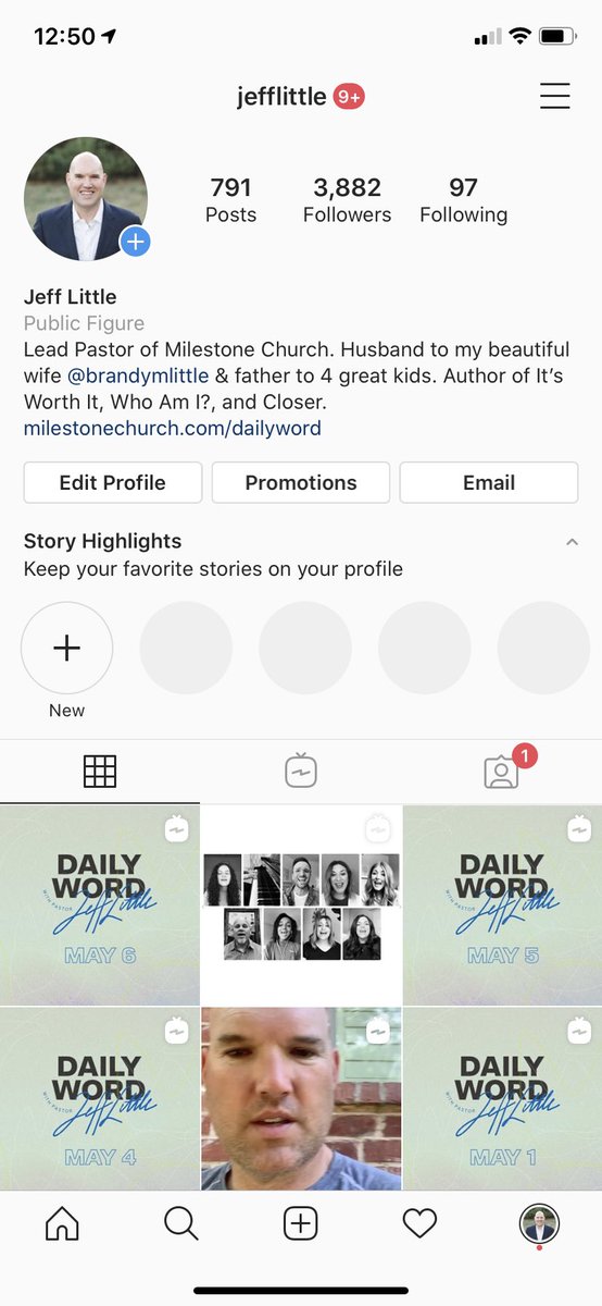 jeff_little's tweet image. From time to time fake accounts pop up in my name. I’d like you to know that I will never initiate a direct message or ask for money over social media. The best thing you can do is report them. These are my only official accounts. Thanks!