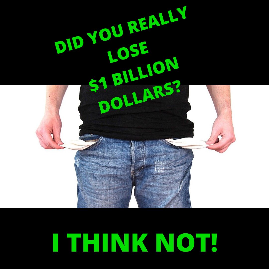 TheQuickStartG1's tweet photo. ***LOSE $1 BILLION DOLLARS*** 
I have seen several articles stating the Walt Disney Company has LOST $1 Billion Dollars due to COVID-19 last quarter. Definition of lost: No longer possessed.
If you didn’t take in that $1 Billion Dollars, how can you lose it? 
#disney #Disneyland https://t.co/ytJfJ9vk1x