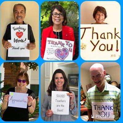 Saddleback Valley USD (@svusdschools) on Twitter photo On behalf of the <a href="/SVUSDSchools/">Saddleback Valley USD</a> Board of Education & Superintendent <a href="/DrTurnerSVUSD/">Crystal Turner</a>, Happy Natl Teacher Appreciation Week to all of our teachers! An enormous THANK YOU for all you do to support our students & families. You are appreciated every day! On behalf of the <a href="/SVUSDSchools/">Saddleback Valley USD</a> Board of Education & Superintendent <a href="/DrTurnerSVUSD/">Crystal Turner</a>, Happy Natl Teacher Appreciation Week to all of our teachers! An enormous THANK YOU for all you do to support our students & families. You are appreciated every day!