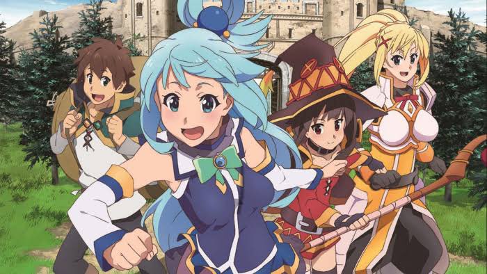 Aqua_theGoddess's tweet photo. “Like they say,’Make the best of a bad situation.’”
Aqua from Konosuba RP
-18+
-Secretly a huge sub
-Pansexual
-Optional Futa
-NSFW
-DMs open
-Open to any kind of RP with anyone https://t.co/ZkKHIlIdVG