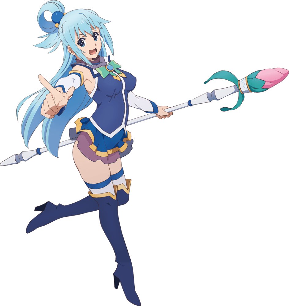 Aqua_theGoddess's tweet photo. “Like they say,’Make the best of a bad situation.’”
Aqua from Konosuba RP
-18+
-Secretly a huge sub
-Pansexual
-Optional Futa
-NSFW
-DMs open
-Open to any kind of RP with anyone https://t.co/ZkKHIlIdVG