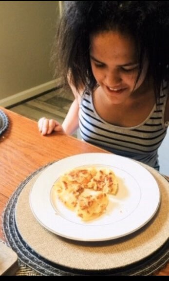 A_Street_Bruins's tweet photo. Today we started a brand new segment to our ZOOM class called Cooking With Carranza! Students learned how to make quesadillas! 🧀Students were challenged to then make one! #Gettingcheesy #AStreetStrong! @PWCSNews @SEPTAPWC https://t.co/asjFrmj1Ju