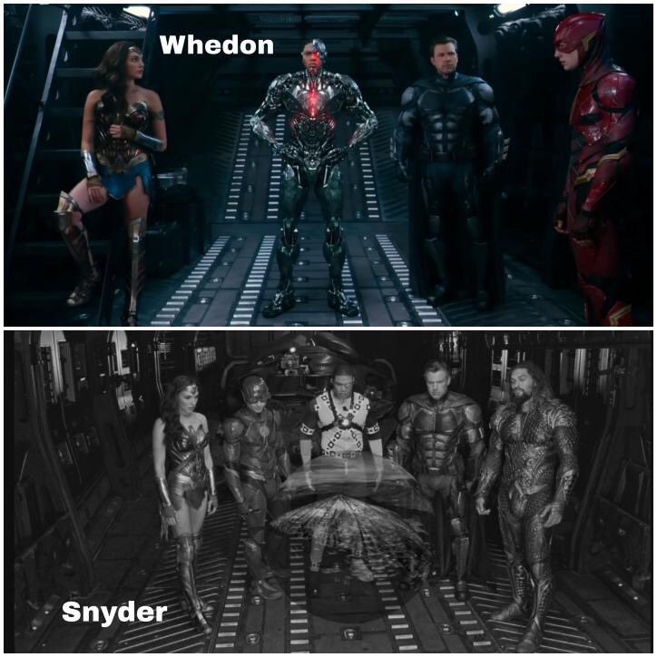 Thread: Comparisons between Zack Snyder’s vision and Joss Whedon’s work. @justiceleaguewb vs  #ZackSnydersJusticeLeague  #ReleaseTheSnyderCut By  @_j4mesdean &  @PabloNaBorok
