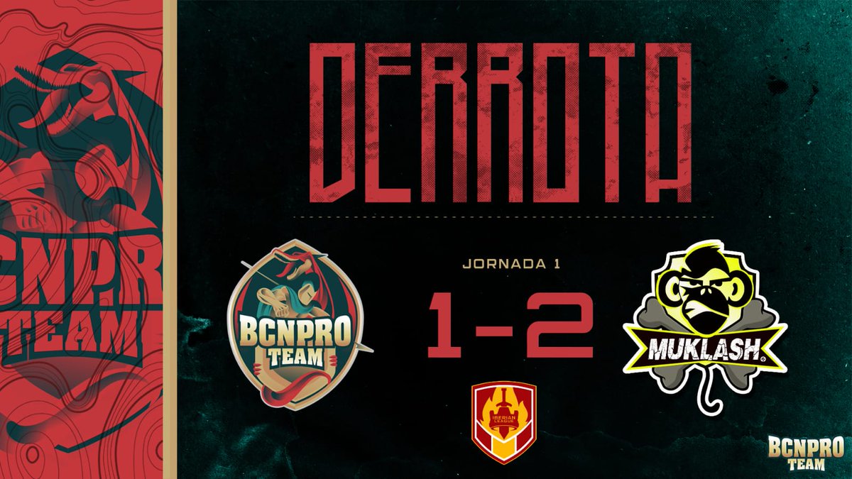 BCNProTeam's tweet photo. #ClashRoyale
🏆 | @IberianLeague_
🆚 | @Muklash__
📝 | Jornada 1
🎙️ | @RoysDLE & @drjoseyt
❌ | 1-2
➡️ Justa derrota en nuestro debut en la #IberianLeague
🤝 Felicitar a #Muklash por el gran partido.
🙌 Ahora más que nunca, familia!!
#HastaElFinBCNProTeam https://t.co/NBl78HZHoB