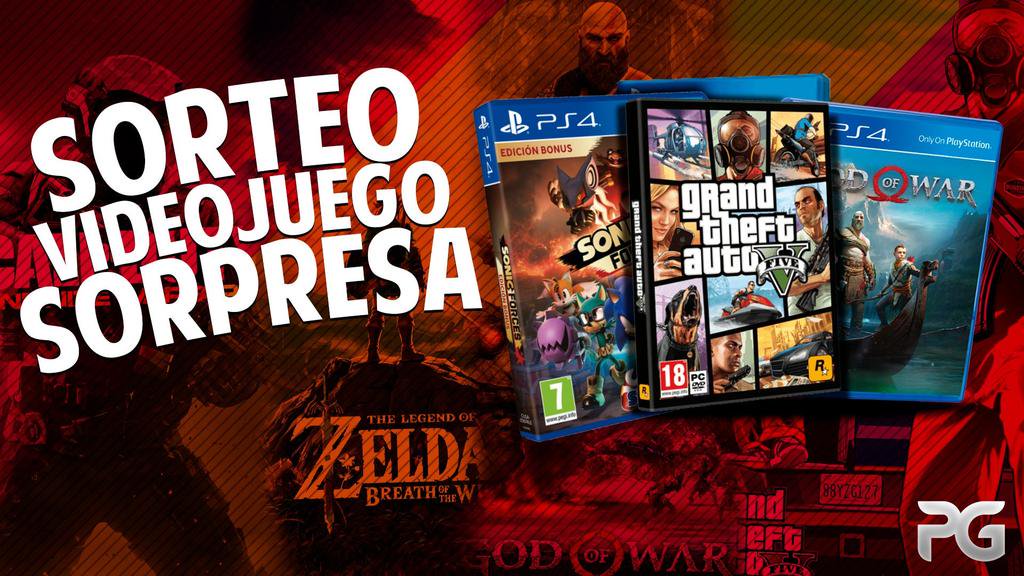 💥🎁 #SORTEO EXPRESS💥

🔹️Videojuego sorpresa de PC.
🔹️El juego que te puede tocar es totalmente aleatorio.

➡Para participar: Haz RT🔁, Sigue a <a href="/ProGamesTM/">PRO GAMES™🎮</a> y <a href="/xBombiiii/">JK</a>

📅Termina: 08/05👍

¡SUERTE! 🍀