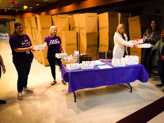 teachloveanyway's tweet photo. It’s #TeacherAppreciationWeek! This is Megan Prichard our @CaringForKidsKC 
@WFCnews School Partnership Champion for @PiperUSD203 Piper Middle + Piper East School providing @Chik_Fil_A lunches to staff all week! #teacherappreciation #teachersrock #weloveourteachers #cheering4u https://t.co/YWNEfRiIEJ