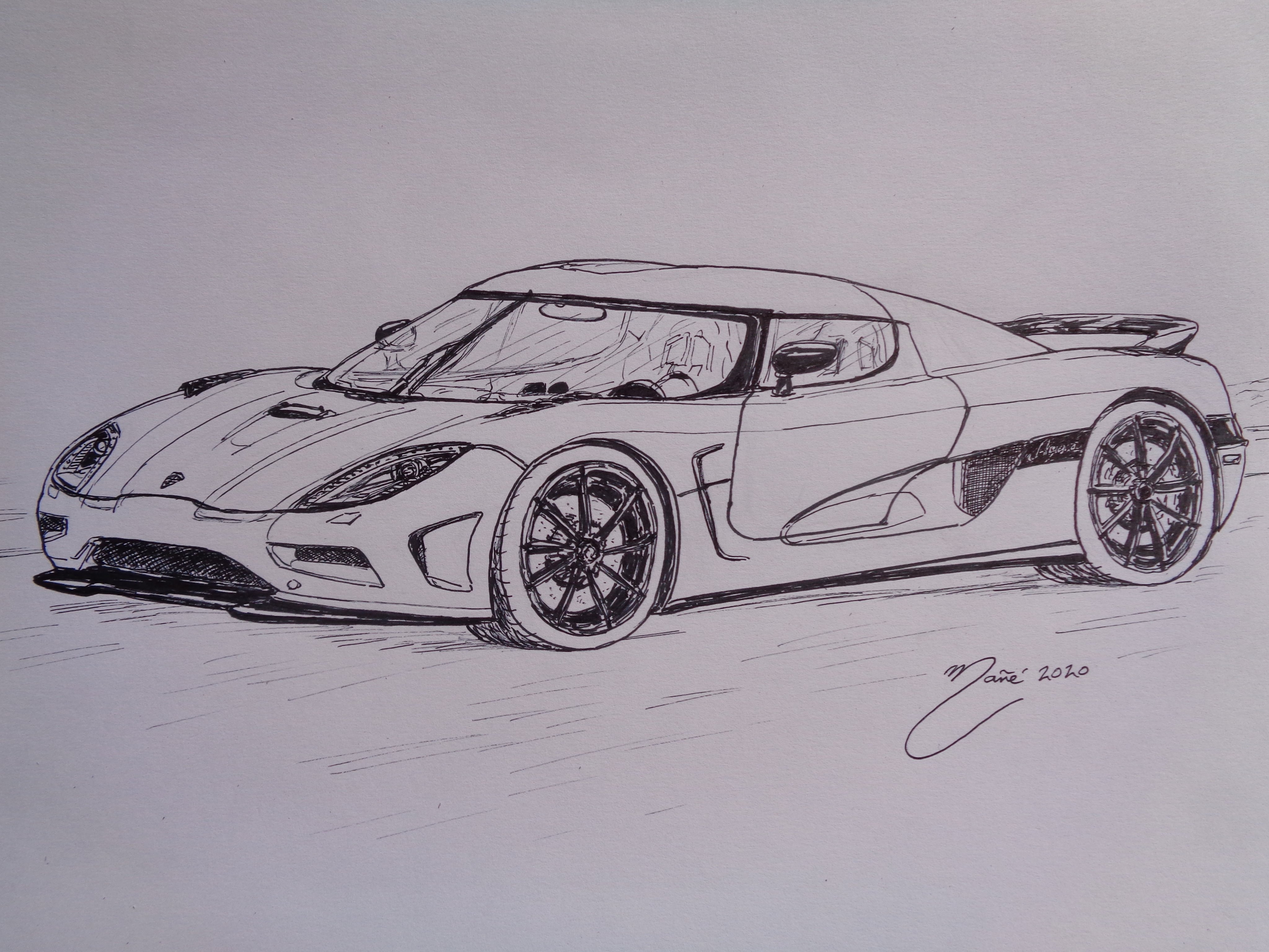 730  Koenigsegg Car Coloring Pages  Latest