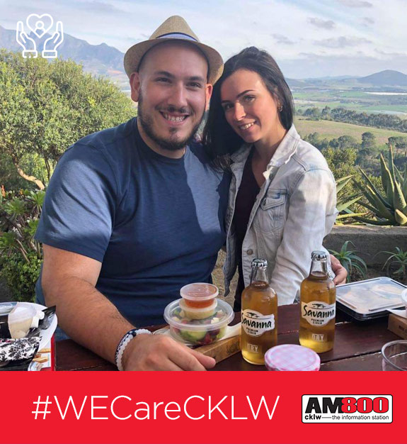 am800_cklw_'s tweet photo. Shout out from Deborah Kloos to NICU Nurse and volunteer Denise Ann Summerfield, who goes above &amp; beyond to help

And Pam Mitchell's daughter Meg, an ER Nurse &amp; her finance Dan, a security officer both at @WRHospital. Their positive outlook &amp; dedication is contagious

#WECareCKLW https://t.co/WDQKZWEMeg