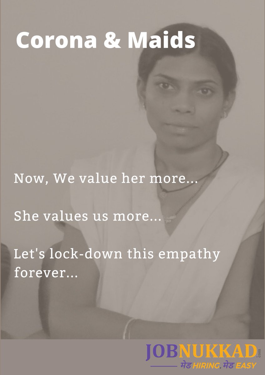 Household chores is hard. When our maid comes back, we are going to value her more.

We will not freak out when she takes a sudden leave. We have managed for 40 days.

Maids also value us so much more, esp if we haven't deducted their salary.

Let's lock-down this empathy forever