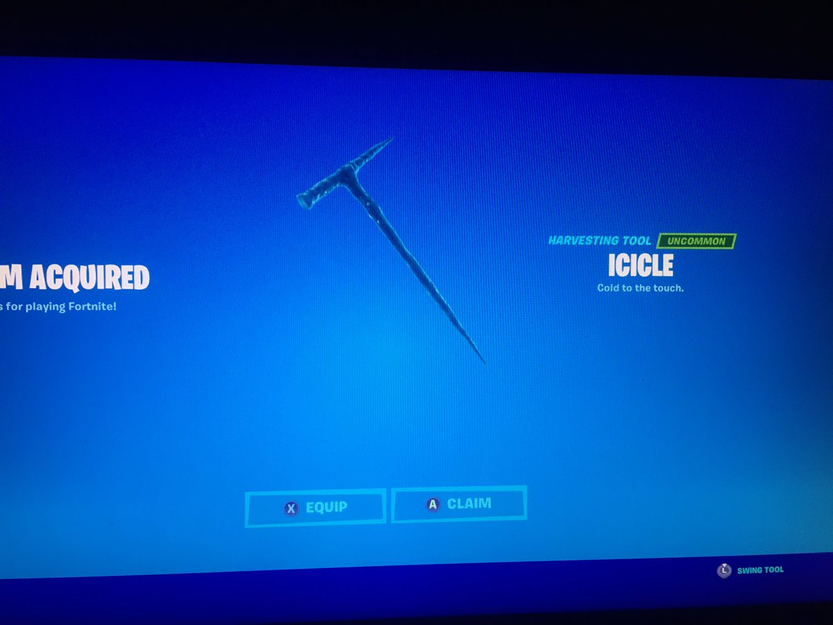 JackBeal05's tweet image. This axe is a very good deal for 500 vbucks #codekip @KipClicks