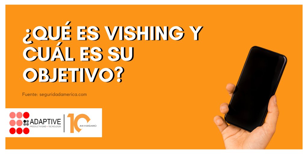 adaptivesas's tweet photo. Este es otro tipo de estafa donde los criminales se hacen pasar por empleados de #empresas importantes o por entidades bancarias 🚨 #SeguridadInformatica https://t.co/8UYgMnrQUS