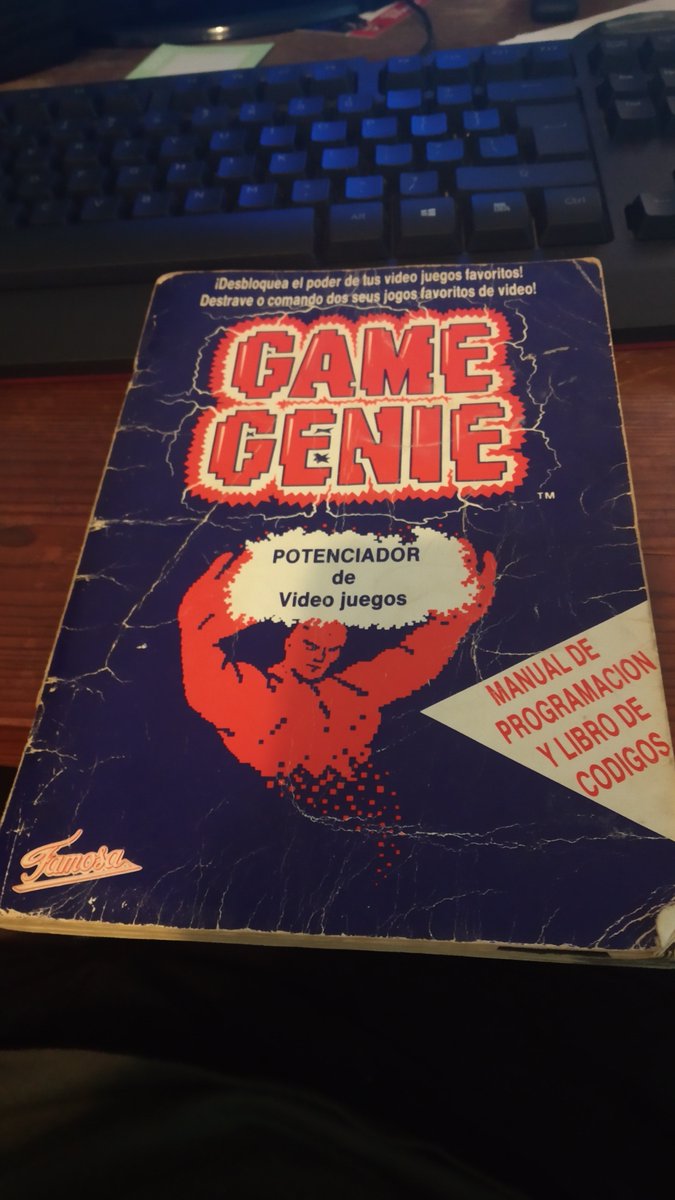 pernadas1986's tweet photo. Who remember or have one of this???

#gamingcommunity
#Nintendo
#pcgaming
#retrogaming
#mazinger
#StayAtHome 
#PlayStation 
#PlayAtHome 
#Sony 
#Retro
#GamersUnite 
#SegaGenesis https://t.co/TTNBPiQ0bu
