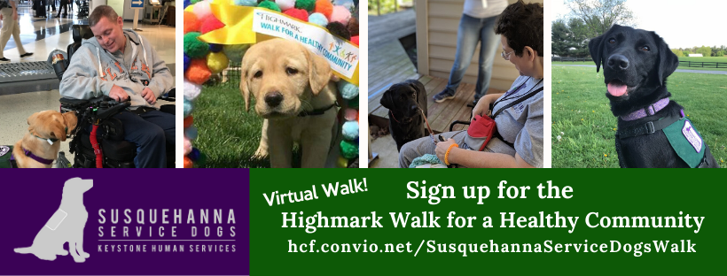 SSDOGS's tweet photo. Participate in the @Highmark Walk for a Healthy Community. To keep everyone safe, the walk is virtual! We hope you’ll #WalkforSSD and register today at https://t.co/JRD7jwdlsO. Help #DogsChangeLives! https://t.co/qDTsE91e0l
