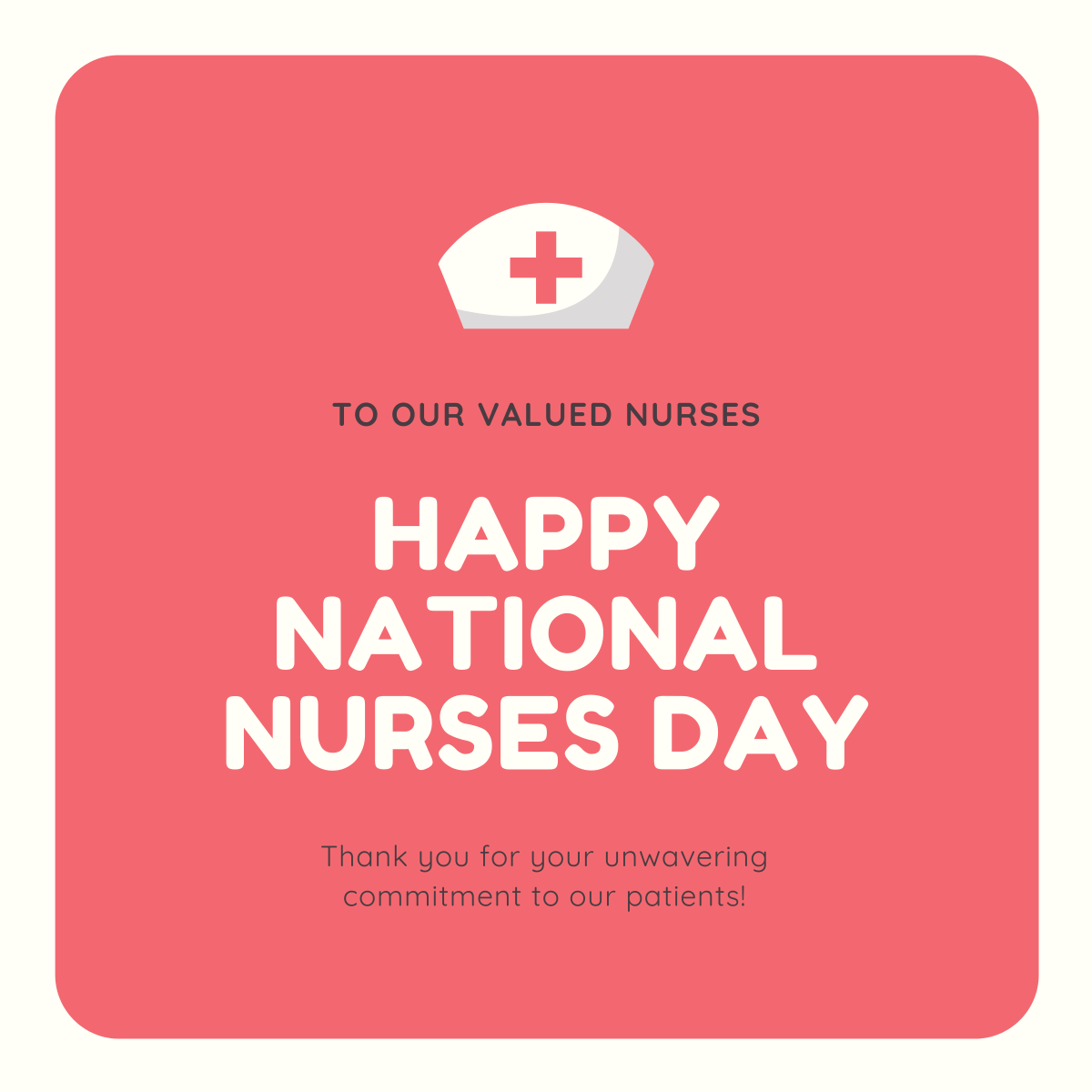 HBiologics's tweet photo. Happy National Nurse's Day to not just our nurses, but nurses nationwide! Your unwavering commitment to patients is evident in the sacrifices you make every single day. We admire your passion and dedication, and want to celebrate YOU today!

#NationalNursesDay
#NW2020 https://t.co/OKuvyLfotk