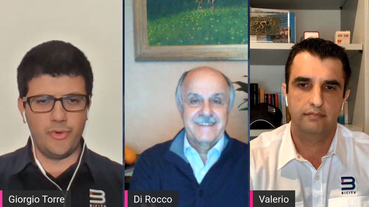 bicitv's tweet photo. #BICITV Live: il presidente @Federciclismo @diroccorenato risponde ai dubbi dei ciclisti sulla ripartenza
https://t.co/Iq2Q8aa9Tv https://t.co/fJ42cXOJiB