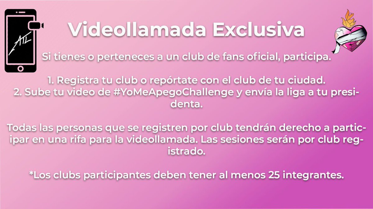 atlgarza's tweet photo. Les traigo una nueva dinámica, registrense en arewinders@gmail.com o directo con la presidenta de su club. 

Si no pertenecen a ninguno también se pueden integrar ahora. La dinámica termina el 16 de mayo. https://t.co/68p4yeEatu