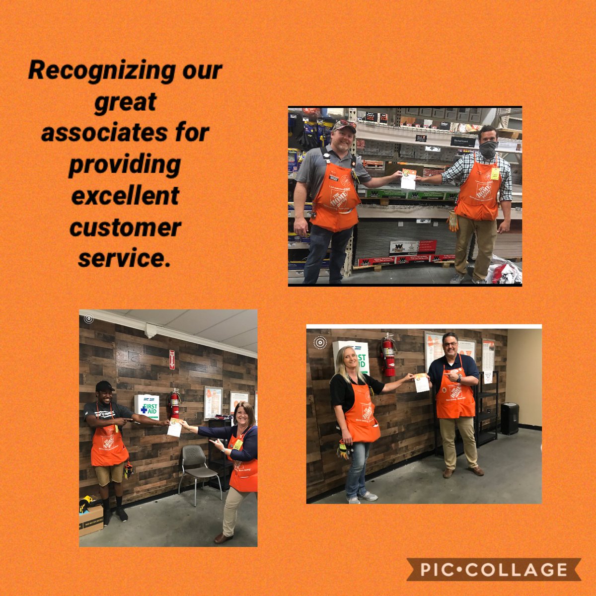 Jaime San Miguel (@sm_thd6377) on Twitter photo Great job Rick, Josh and Michelle for providing excellent customer service at 6377 #unityinadversity <a href="/SeanBrownD133/">Sean Brown</a> <a href="/WeidmanJess/">Jess Weidman</a> Great job Rick, Josh and Michelle for providing excellent customer service at 6377 #unityinadversity <a href="/SeanBrownD133/">Sean Brown</a> <a href="/WeidmanJess/">Jess Weidman</a>