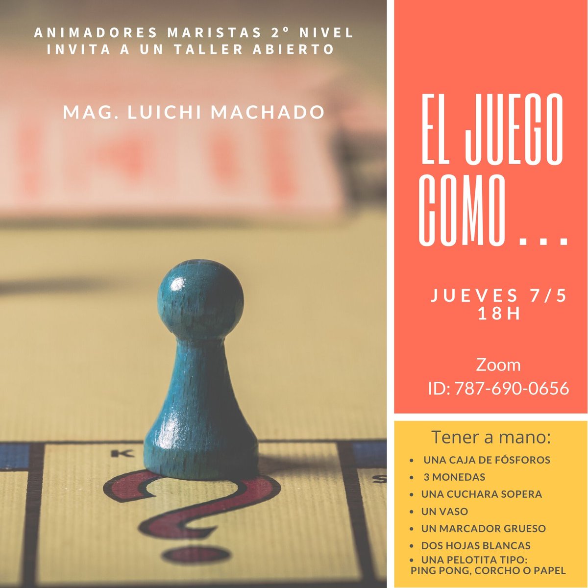 Taller de Animación abierto. Un lujo contar con la presencia de Luichi Machado!!!