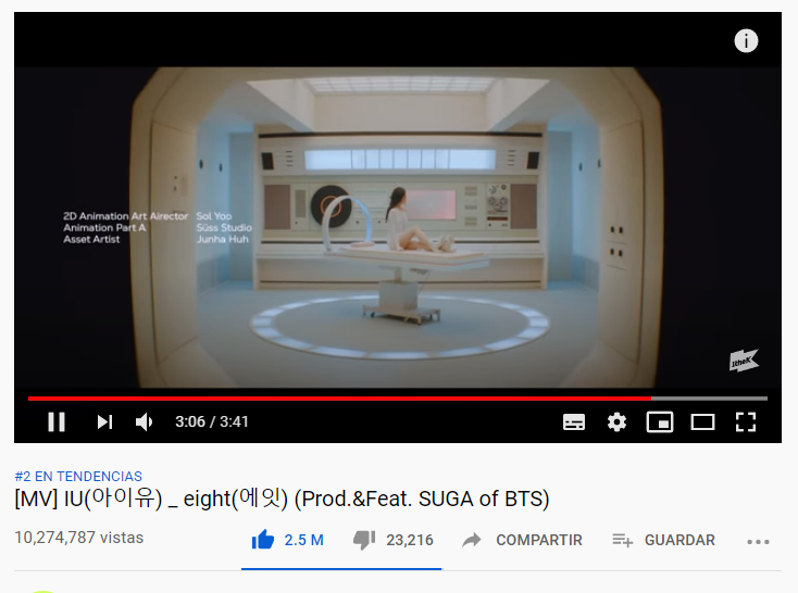Maggysu1's tweet photo. @mexwithbts @BTS_twt Así es tenemos que dar todo el apoyo a nuestro hermoso #SUGA, sabemos que ha trabajado duro y esta es su mejor recompensa, stream, stream, stream.
#BTS
#IUxSUGA
#Eight10M
@BTS_twt https://t.co/MjgRqBgSeE
