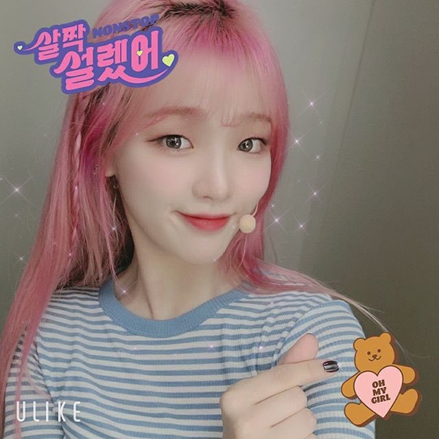 seungheehour's tweet photo. @WM_ent so do we all agree that in the summer we’ll get the girl crush seunghee, yooa, jiho and mimi unit then in the fall we’ll get another oh my girl comeback as a whole group? 😙 https://t.co/b4FB9oBwqV