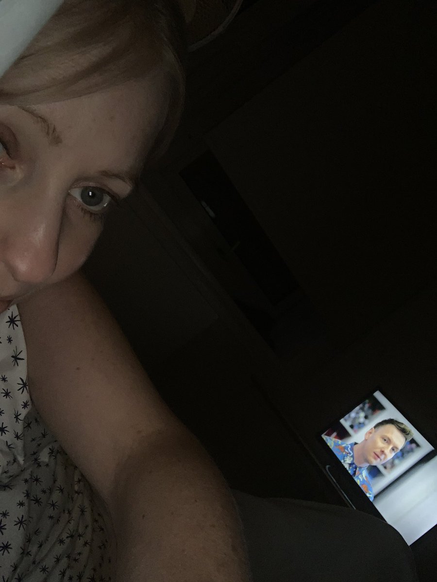 Watching <a href="/sewingbee/">Sewing Bee</a> from my hospital bed #cancertreatment #lovesewing