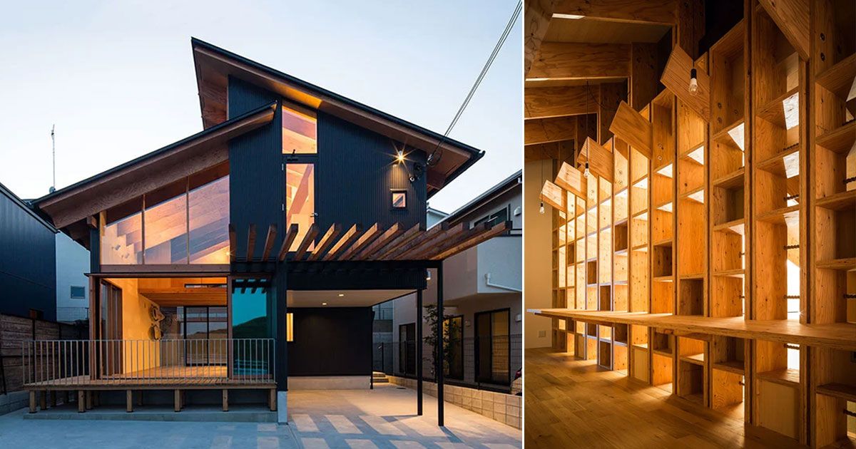 designboom's tweet photo. yo irie architects builds a shelf-like frame inside a japanese house to encourage airflow
https://t.co/OgovVIzS91 https://t.co/ys0bnmQk1c