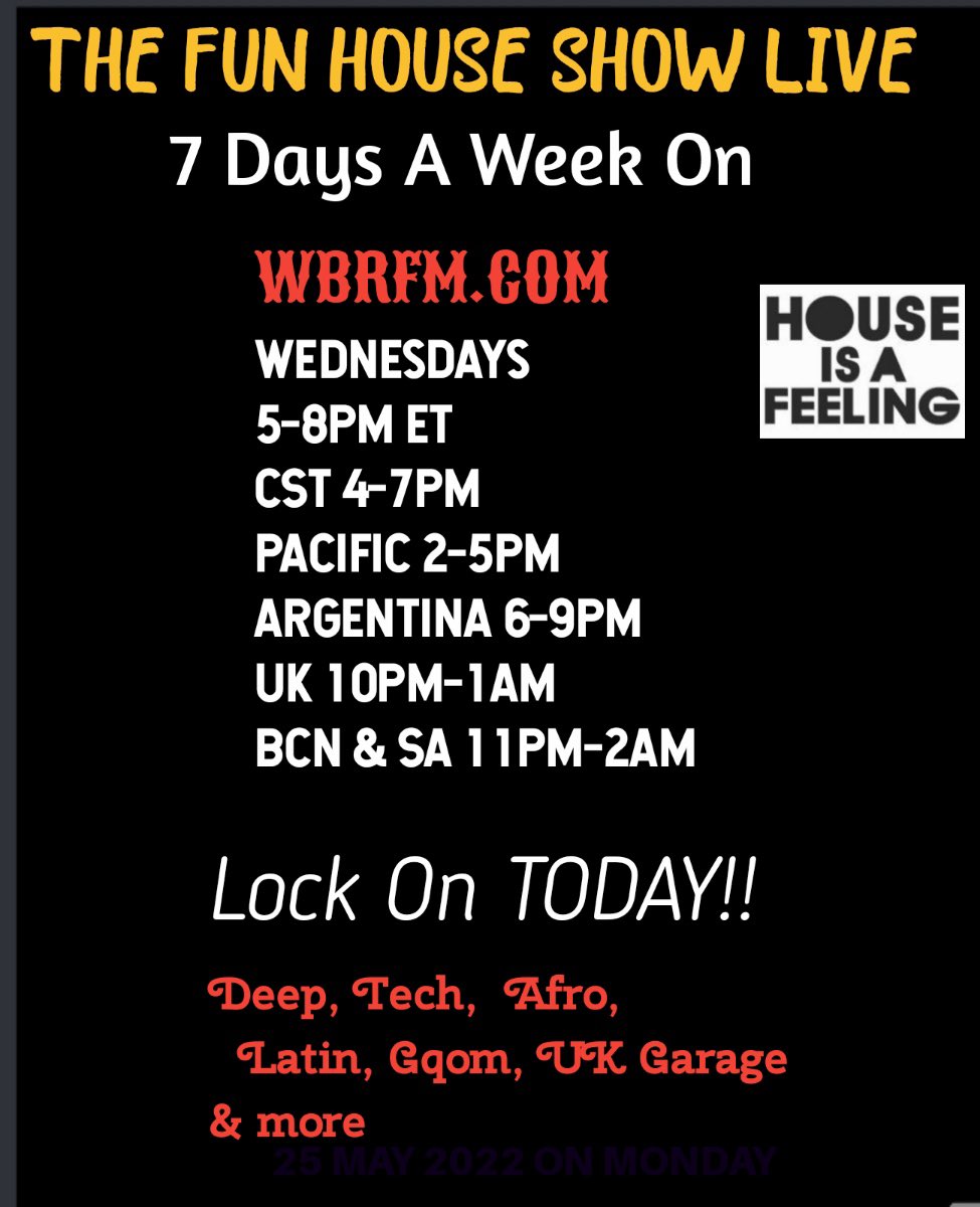 Mariajoyada's tweet photo. Check out my friend "DJ Precise" for great house music on https://t.co/z9PQIenaeu https://t.co/N7B2nmII55