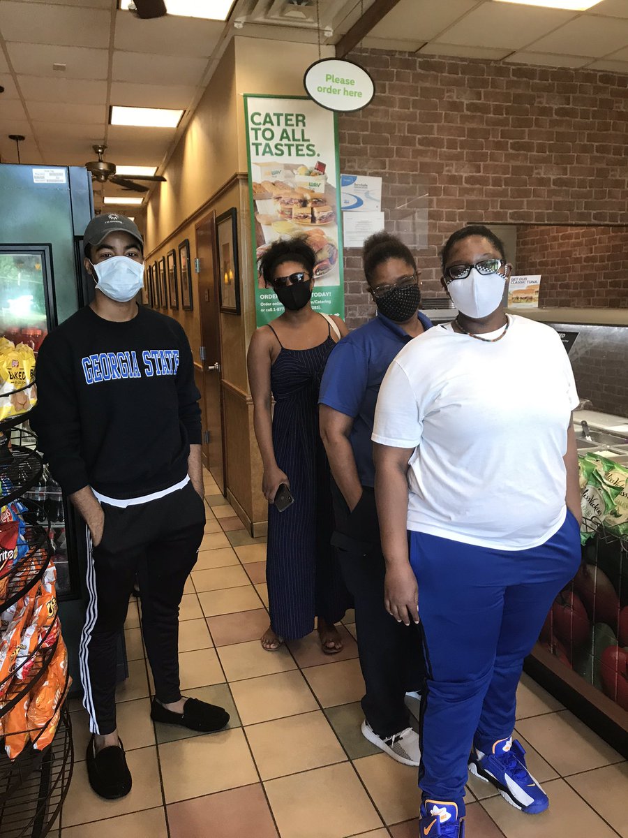DePaula Woods (@woods_pfesela) on Twitter photo Look π who I spotted at Subway on Camp Creek getting lunch for Teacher Appreciation thanks to @peytonprincipal! We β€οΈ our teachers <a href="/APSPeytonForest/">APSPeyton Forest</a> #thepeytonway #TeacherAppreciationWeek Look π who I spotted at Subway on Camp Creek getting lunch for Teacher Appreciation thanks to @peytonprincipal! We β€οΈ our teachers <a href="/APSPeytonForest/">APSPeyton Forest</a> #thepeytonway #TeacherAppreciationWeek