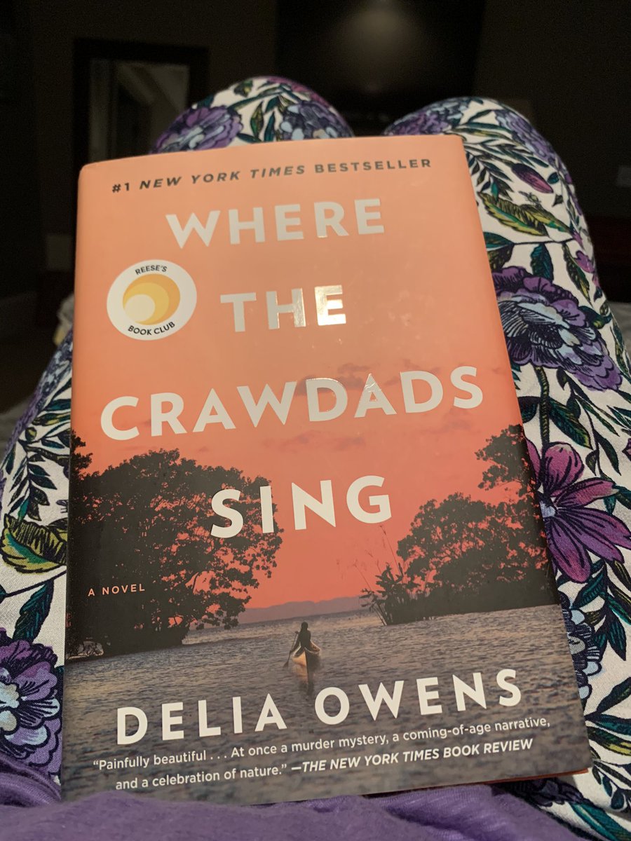 @FindleyOaks What are you reading Wednesday? Can’t wait to crack open this gem. @DeliaOwens