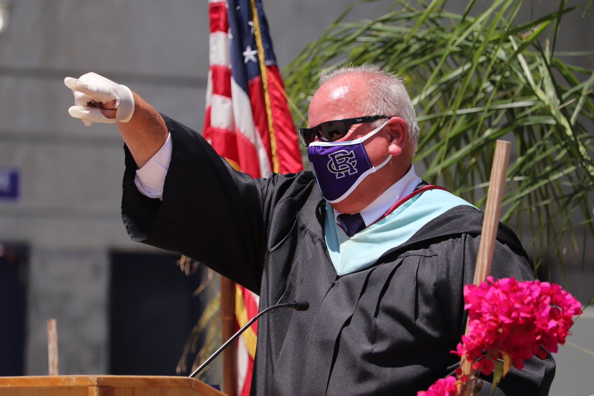 2Learn2gether's tweet photo. HAPPENING NOW! #Classof2020 graduating at Rancho Cucamonga High School with @RanchoHSCougars !  Drive by graduation honors seniors for their achievements safely and in style!  Congrats, seniors! @RCHSAchievement @Berwick_RCHS @jonisiegel @CJUHSD @wiersma https://t.co/5NJMh4lL9Z