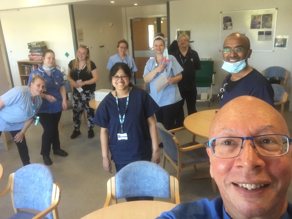 Tonybrown1960's tweet photo. Prayer meeting held at #St Margarets Hospital, where prayers were said for staff, patients and their families. ⁦@EPUTNHS⁩ ⁦@EPUTStaff⁩ https://t.co/aTTf8lGdBL
