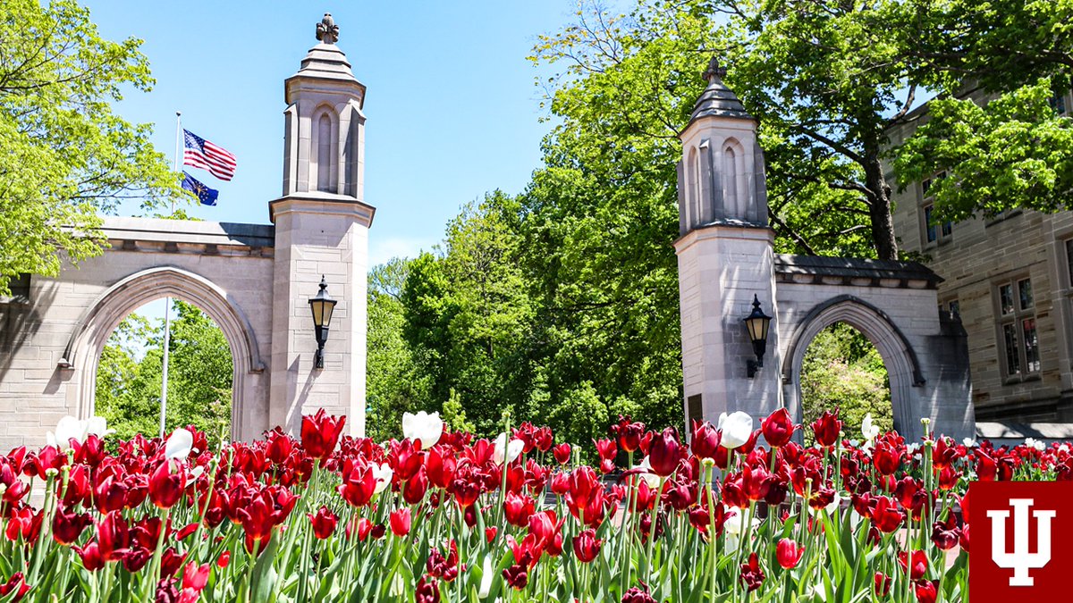 The pride of Indiana. ⚪️🔴