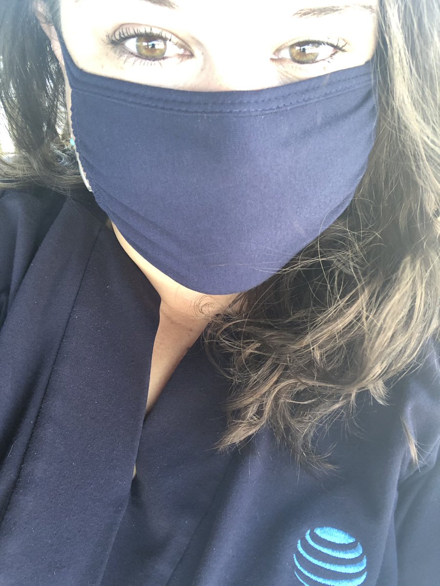 Hello AT&amp;T family!!! Hope you and your family (work &amp; personal) are safe and sound! I love seeing everyone’s photos and the love everyone has shared . Yinz are awesome!!! #attemployee #attlife #safe #EssentialWorkers #FirstNet