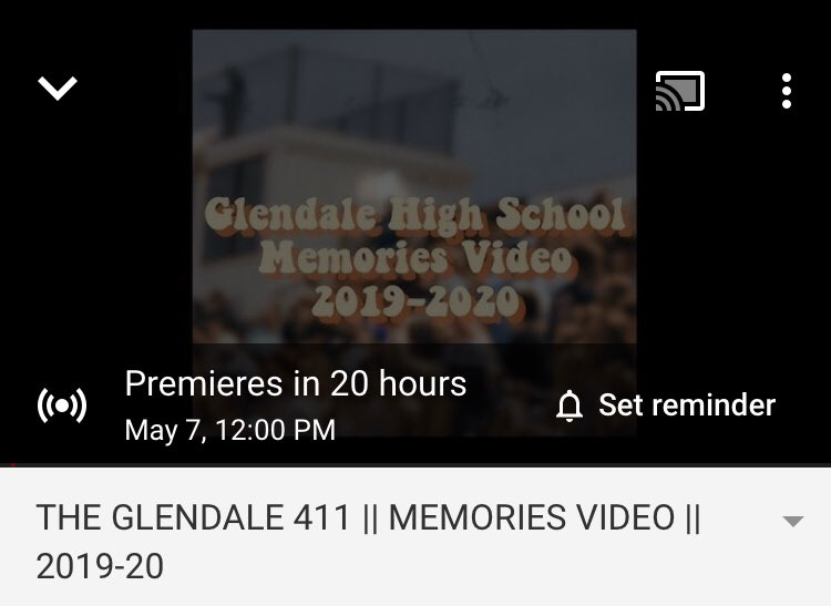 Less than 24 hours until the memories video premieres. Are you ready? youtu.be/xmNy03jlrXI