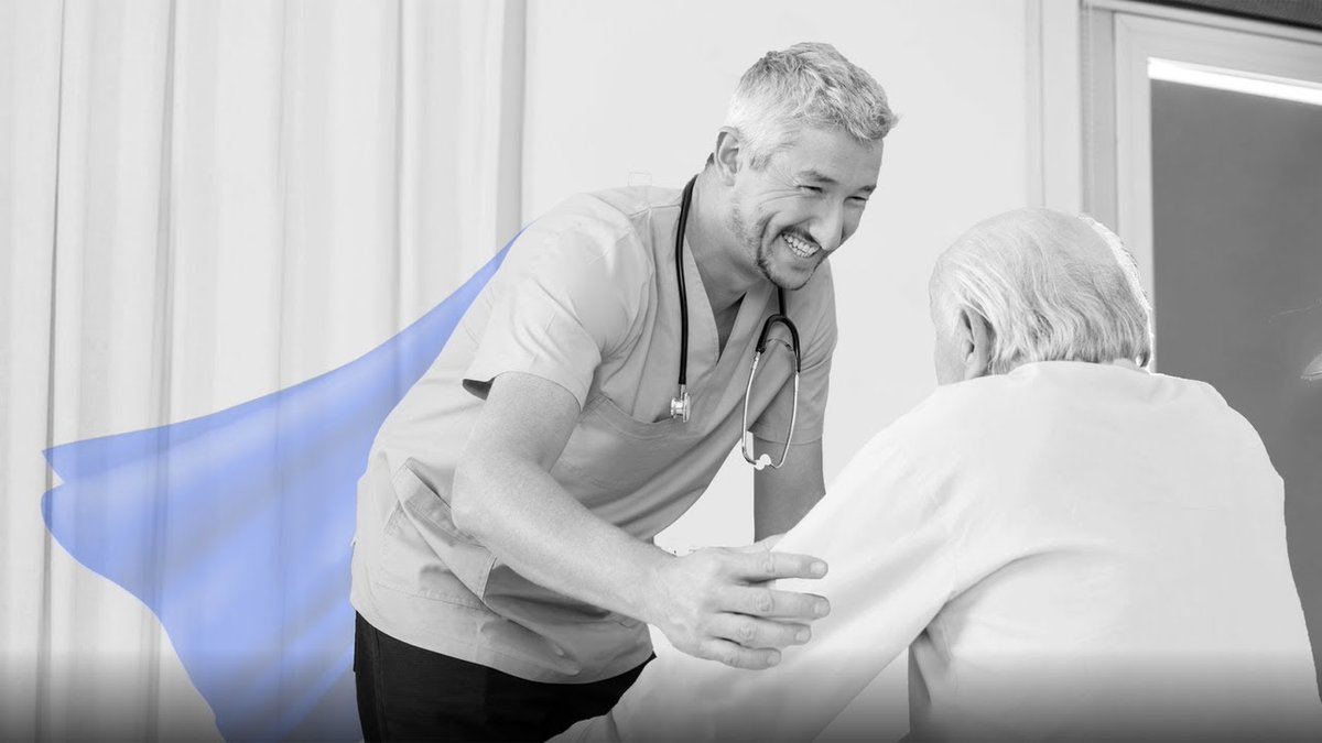 ZebraTechnology's tweet photo. This year, National Nurses Week is part of the Year of the Nurse and Midwife celebration. Watch how we’re honoring those on the front-lines. https://t.co/rdWhgv4Gfg https://t.co/FNSX1RXdEY