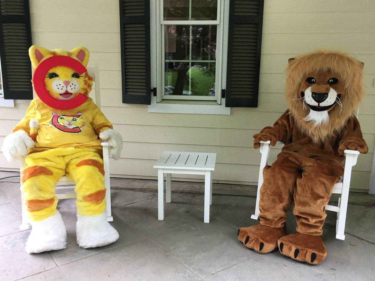 LacyESLions's tweet photo. The cool cats conversing and keeping social distancing while taking a walk! @letterland @LacyESLions #lacylionsmissingstudents @SherriMiller06 @JelynnC @CentralWCPSS https://t.co/0bvbNcJd3a
