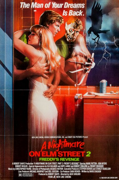 Here are more movies in my collection:289) A Nightmare On Elm Street 290) A Nightmare On Elm Street 2: Freddy's Revenge 291) A Nightmare On Elm Street 3: Dream Warriors 292) A Nightmare On Elm Street 4: The Dream Master 