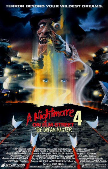 Here are more movies in my collection:289) A Nightmare On Elm Street 290) A Nightmare On Elm Street 2: Freddy's Revenge 291) A Nightmare On Elm Street 3: Dream Warriors 292) A Nightmare On Elm Street 4: The Dream Master 