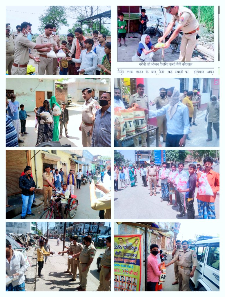 NainiPolice's tweet photo. Dear people of Naini . Day or Night ,storm or rain . We were with u ,we are with u and we will be with u
#followlockdown
#followsocialdistancing
#IndiaFightsCoronavirus
#WeWillWin
#StayHome
@prayagraj_pol
@PrayagrajSsp
@ADGZonPrayagraj @Anilyadav_IPS
@igrangealld https://t.co/TducmN9EIc
