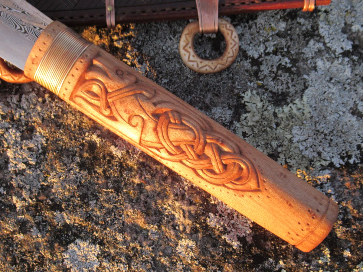 HelmesJeff's tweet photo. Anglo-Saxon Seax. https://t.co/T6QGOY3htj