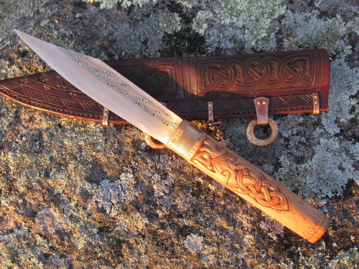HelmesJeff's tweet photo. Anglo-Saxon Seax. https://t.co/T6QGOY3htj