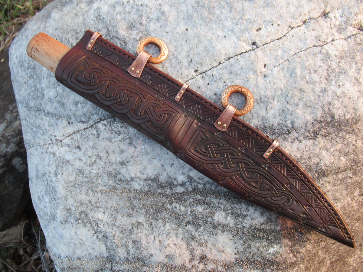 HelmesJeff's tweet photo. Anglo-Saxon Seax. https://t.co/T6QGOY3htj