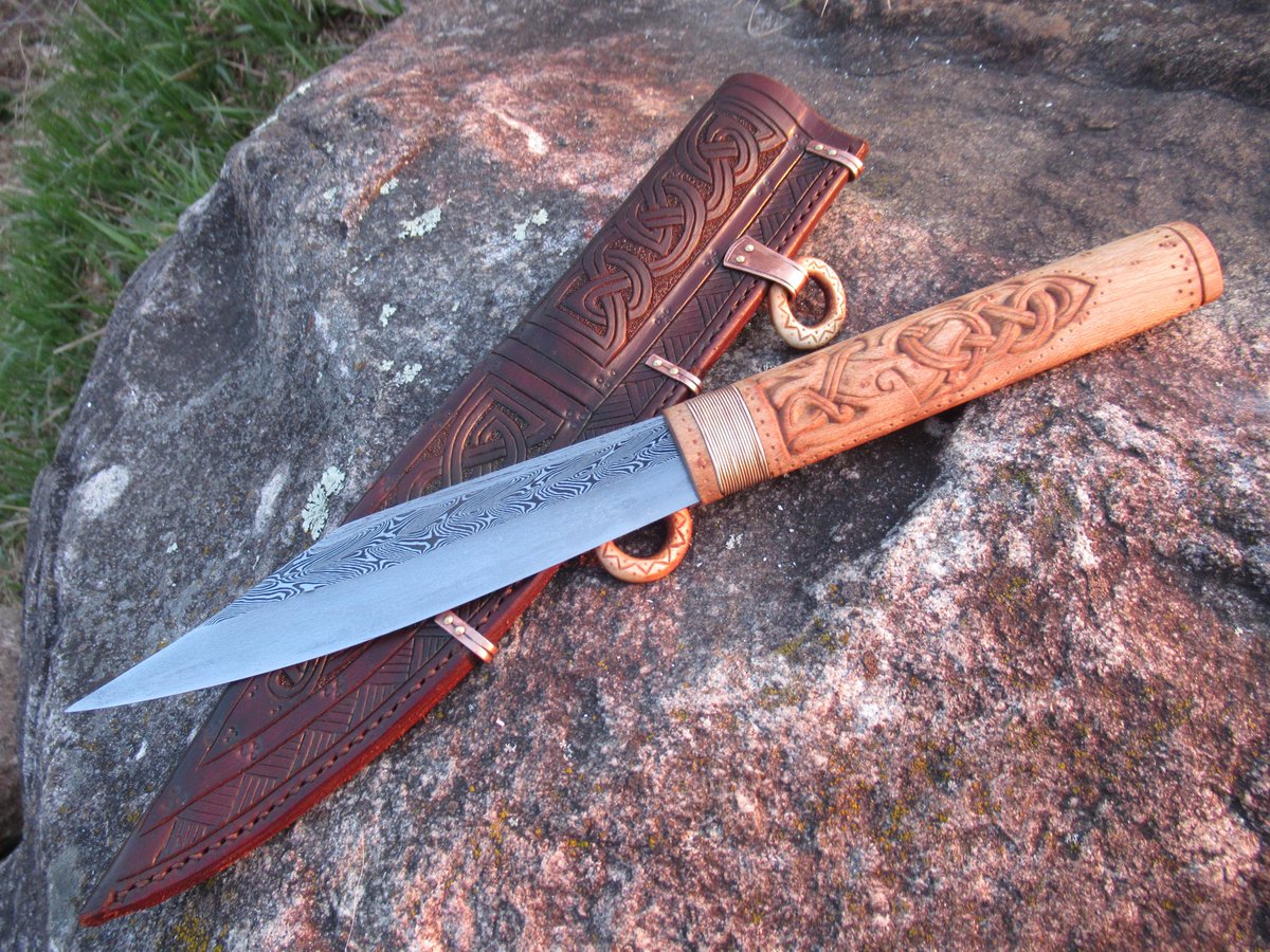 HelmesJeff's tweet photo. Anglo-Saxon Seax. https://t.co/T6QGOY3htj